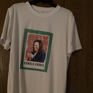 Vice President Kamala Harris White Size Large